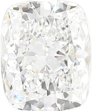 3.18 Carat F vs1 Elongated Cushion Lab Diamond