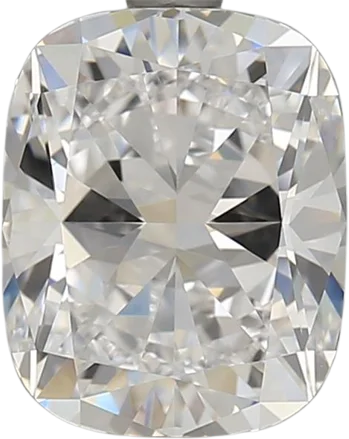 3.19 Carat D VVS2 Elongated Cushion Lab Diamond