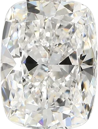 3.31 Carat E vs1 Elongated Cushion Lab Diamond