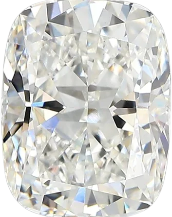 3.31 Carat F vs1 Elongated Cushion Lab Diamond