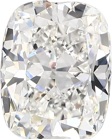 3.35 Carat G vvs2 Elongated Cushion Lab Diamond