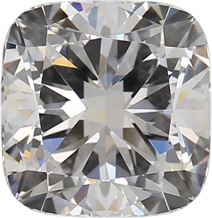 3.46 Carat D VVS2 Cushion Lab Diamond