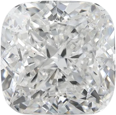 3.51 Carat F VS1 Cushion Lab Diamond