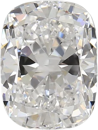 3.52 Carat D VVS2 Elongated Cushion Lab Diamond