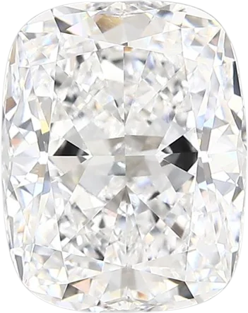 3.54 Carat E vvs2 Elongated Cushion Lab Diamond