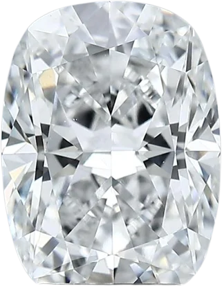 3.54 Carat E VVS2 Elongated Cushion Lab Diamond