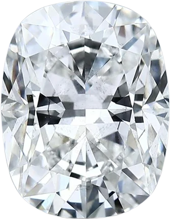 3.69 Carat E SI1 Elongated Cushion Lab Diamond