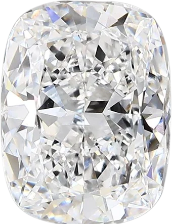 3.69 Carat E vs1 Elongated Cushion Lab Diamond