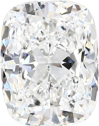 3.69 Carat E vs2 Elongated Cushion Lab Diamond