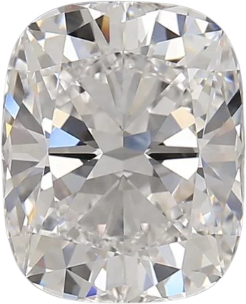 3.71 Carat D VVS1 Elongated Cushion Lab Diamond