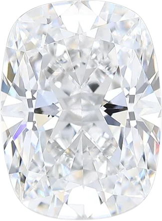 3.81 Carat D VS2 Elongated Cushion Lab Diamond