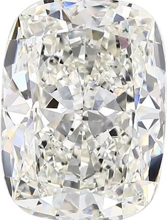 3.88 Carat G vvs2 Elongated Cushion Lab Diamond