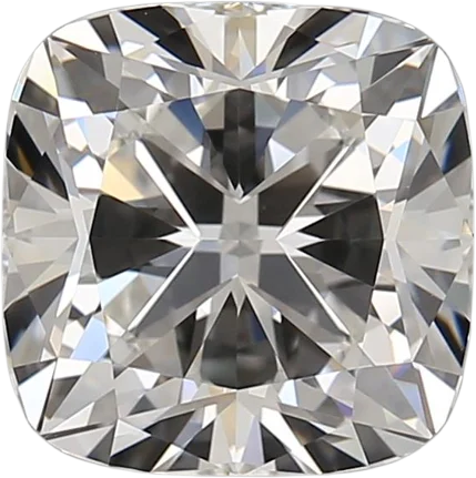 3.92 Carat E VVS1 Cushion Lab Diamond