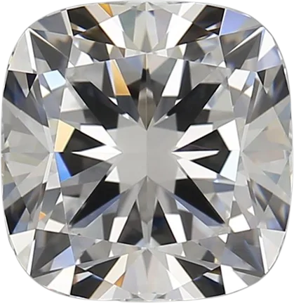 4.06 Carat E VVS2 Cushion Lab Diamond