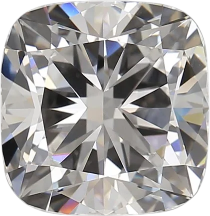 4.07 Carat D VVS2 Cushion Lab Diamond