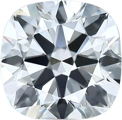 4.09 Carat E VVS2 Cushion Lab Diamond