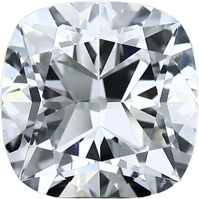 4.15 Carat E VVS2 Cushion Lab Diamond