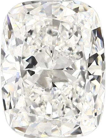 4.25 Carat F vs1 Elongated Cushion Lab Diamond