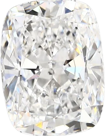 4.49 Carat F vs2 Elongated Cushion Lab Diamond