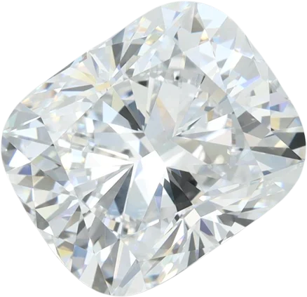 4.5 Carat D VVS1 Elongated Cushion Lab Diamond