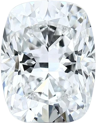 5 Carat E VVS2 Elongated Cushion Lab Diamond