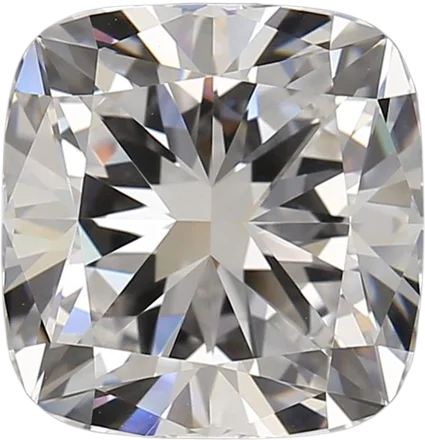 5.02 Carat D IF Cushion Lab Diamond