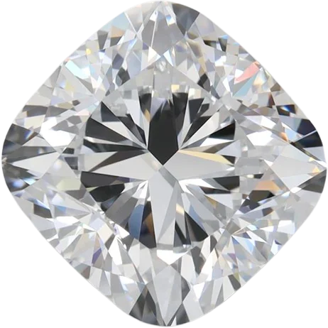 5.08 Carat E VVS1 Cushion Lab Diamond