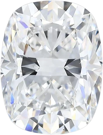 5.3 Carat E VS2 Elongated Cushion Lab Diamond