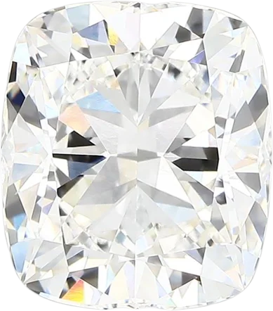 5.38 Carat F vvs2 Elongated Cushion Lab Diamond