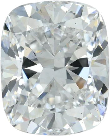 5.52 Carat E VS2 Elongated Cushion Lab Diamond