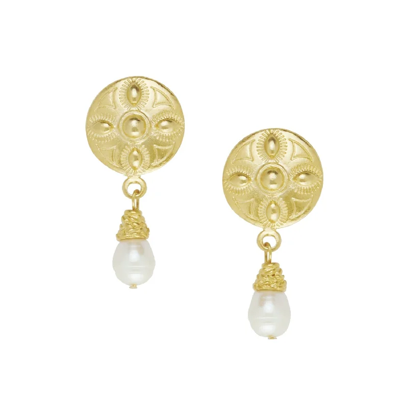 Annie Pearl Earrings