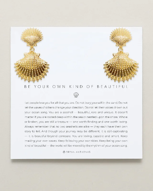 Be Your Own Kind Of Beautiful Statement Earrings