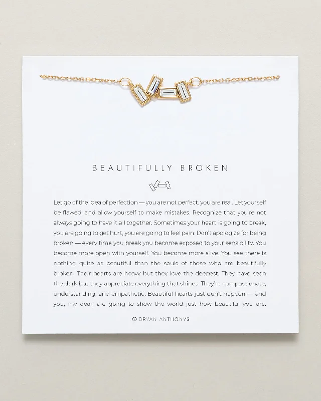 Beautifully Broken Necklace