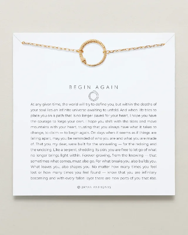 Begin Again Necklace