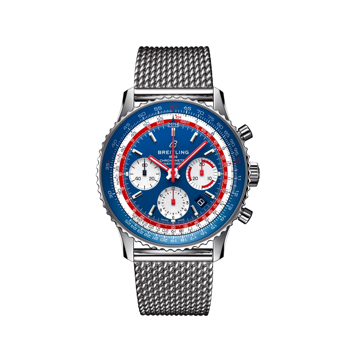 Breitling Navitimer B01 Chronograph 43 Pan Am Watch Automatic