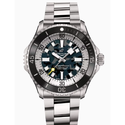 Breitling Superocean Super Diver 46mm Black Camouflage