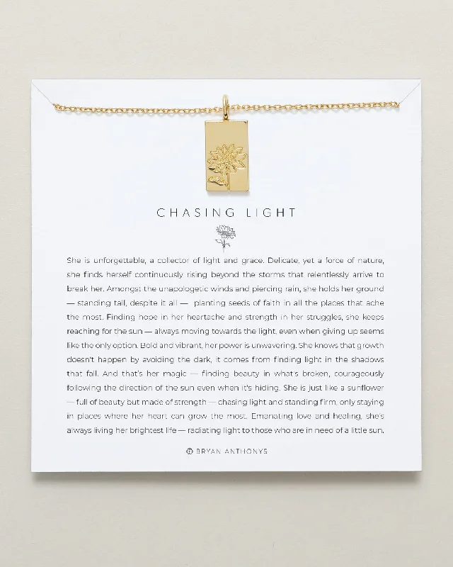 Chasing Light Necklace