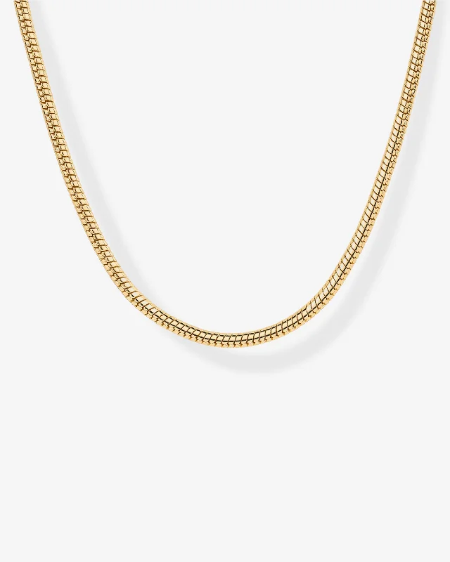 Chunky Snake Chain Necklace