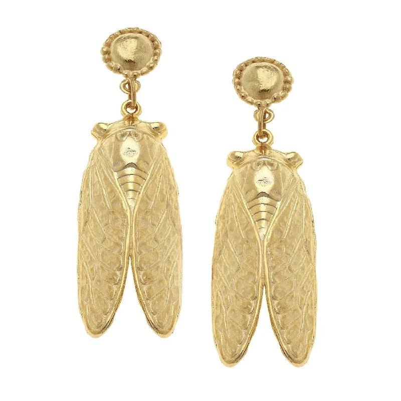 Cicada Earrings