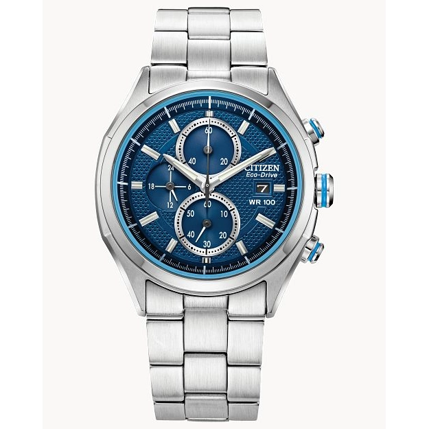 Citizen Drive Stainless Steel Blue Dial 41mm Eco-Drive