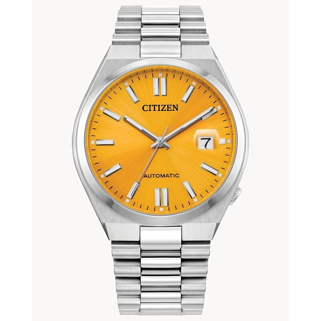 Citizen Tsuyosa Collection Yellow Dial Steel 40mm Automatic