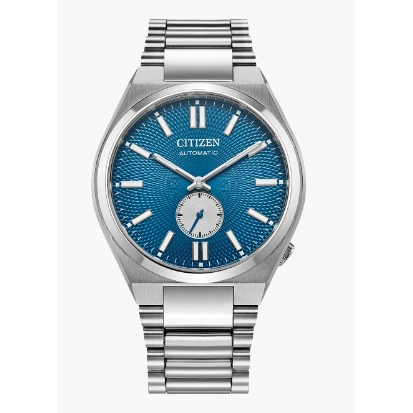 Citizen Tsuyosa Small Second Blue Dial