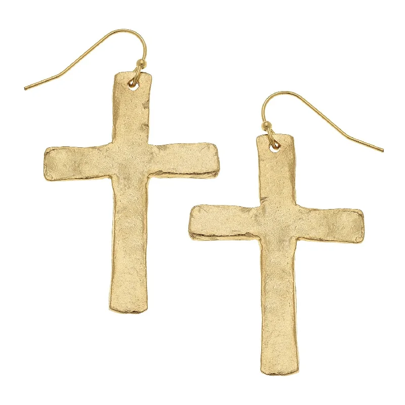 Cross Earrings