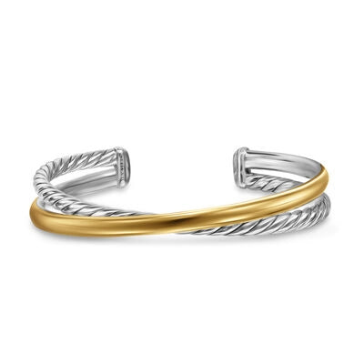 David Yurman 11mm Bold Crossover Bracelet