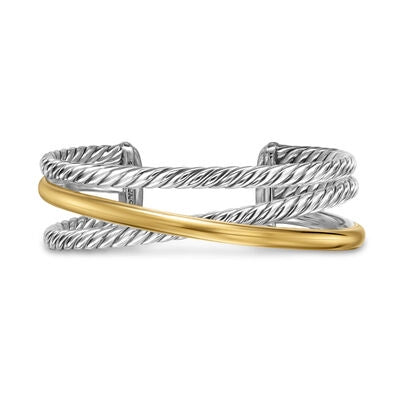 David Yurman 20mm Bold Crossover Bracelet