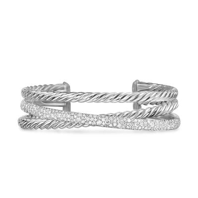 David Yurman 20mm Bold Crossover Bracelet