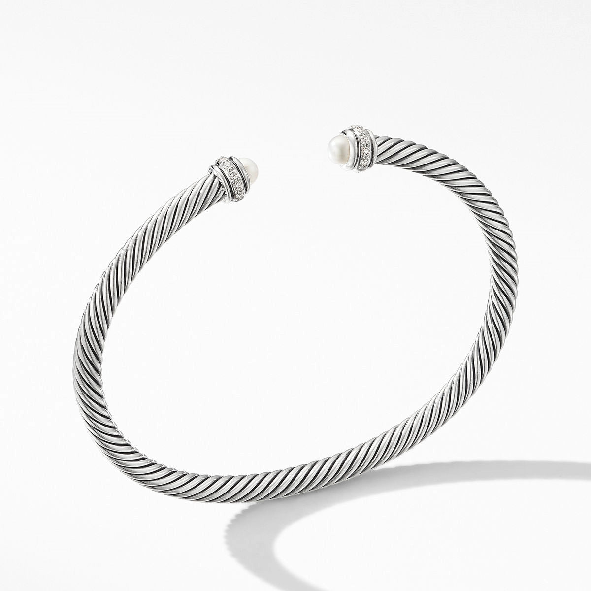 David Yurman 4mm Cable Bracelet