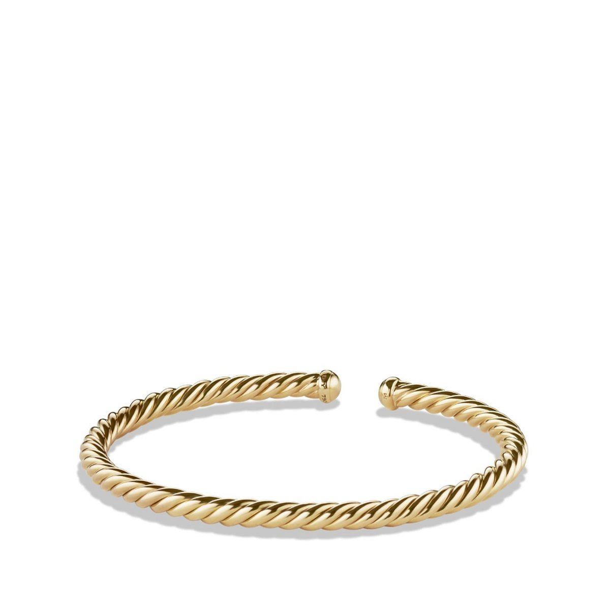 David Yurman 4mm Modern Cablespira Bracelet