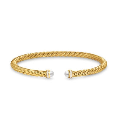 David Yurman 4mm Modern Cablespira Bracelet