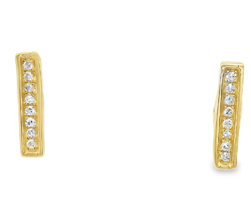 Diamond Earrings